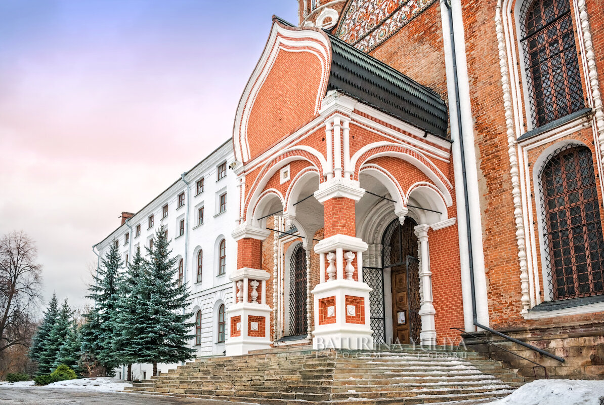 Вход в Покровский собор - Юлия Батурина
