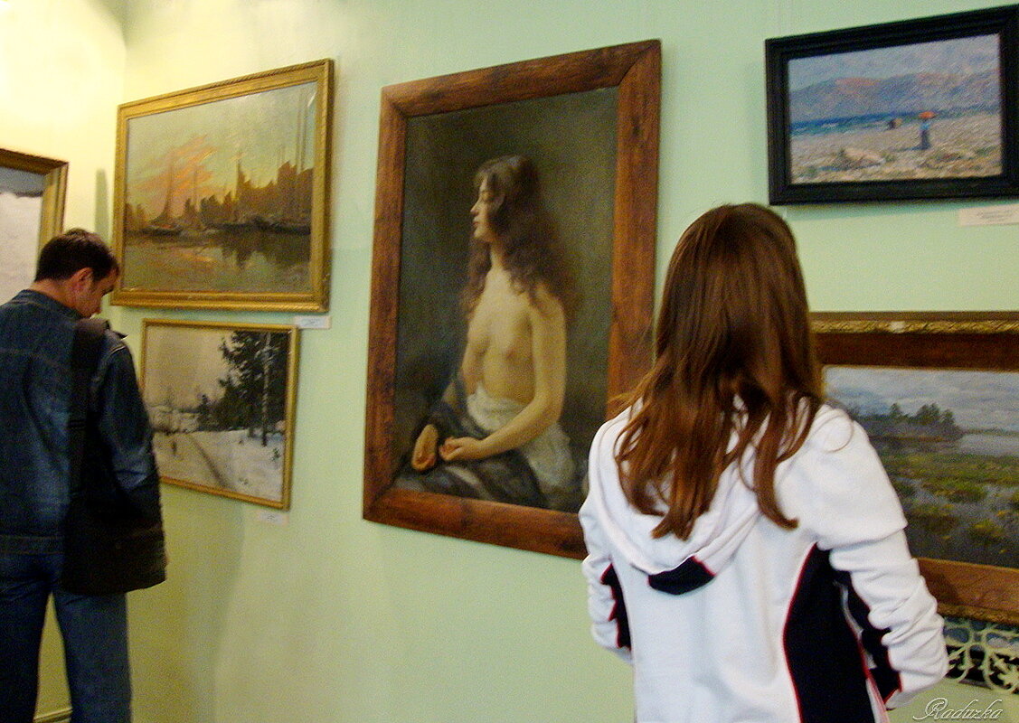 На выставке картин известных художников - Raduzka (Надежда Веркина)