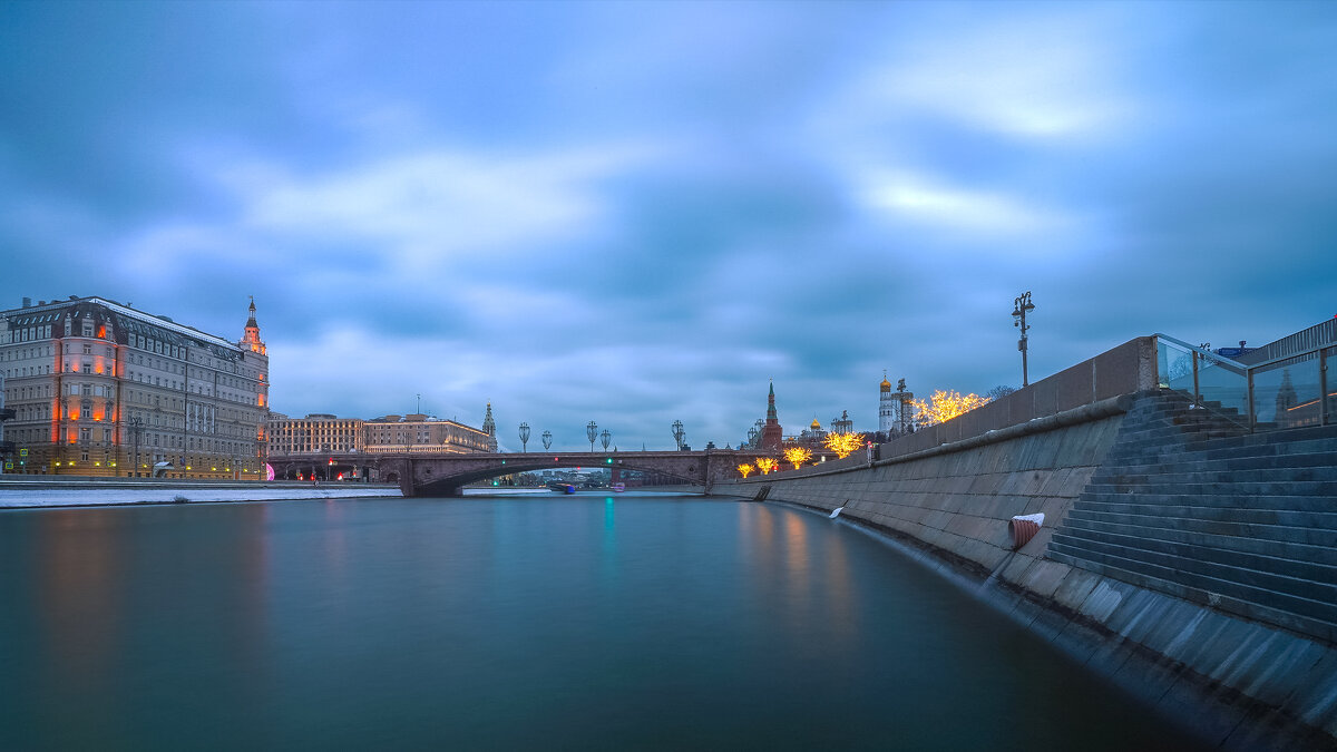 Москва река - Денис 1fotokot