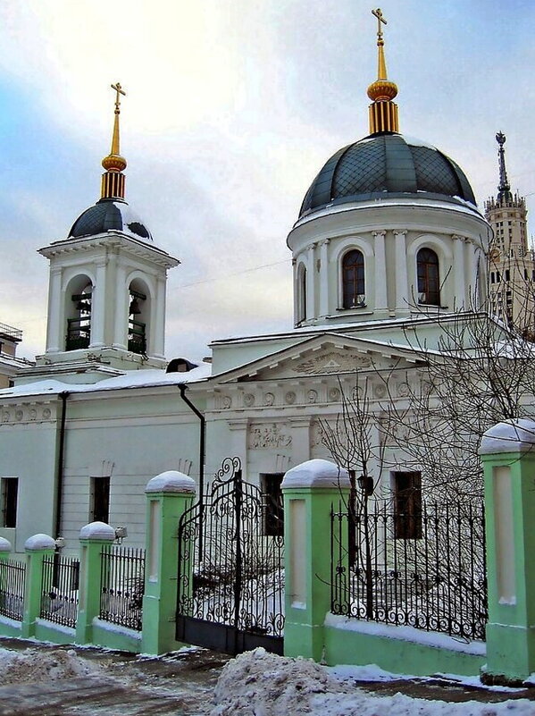 Храм Святителя Николая в Котельниках (Москва) - Ольга Довженко