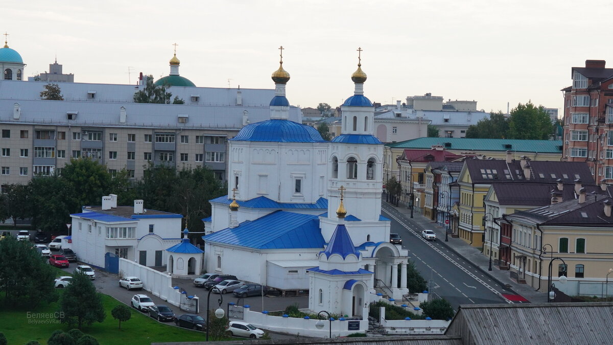 Церковь Параскевы Пятницы - Сергей Беляев