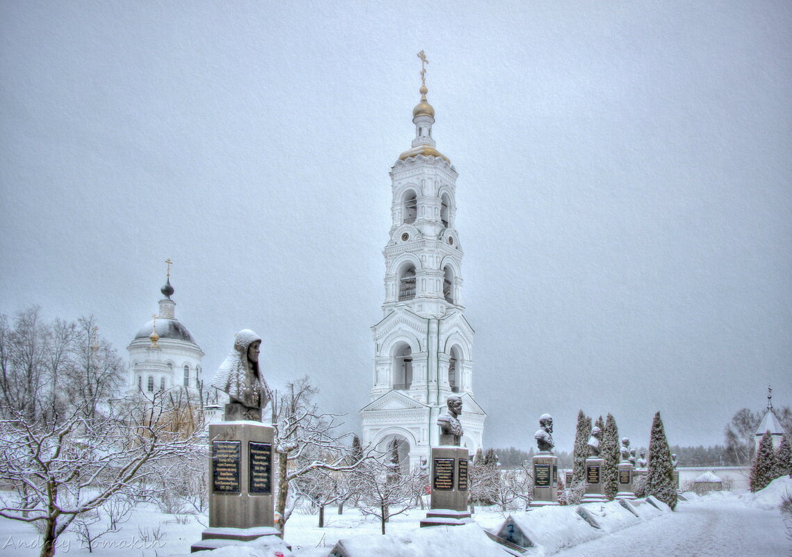 Берлюковский монастырь