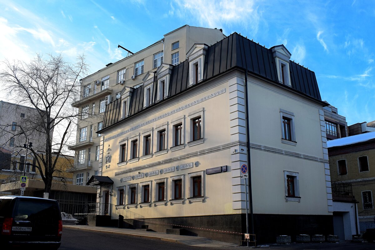 Историческое здание, известное под названием «Дом дьякона, 1830-е гг.» - Татьяна Помогалова