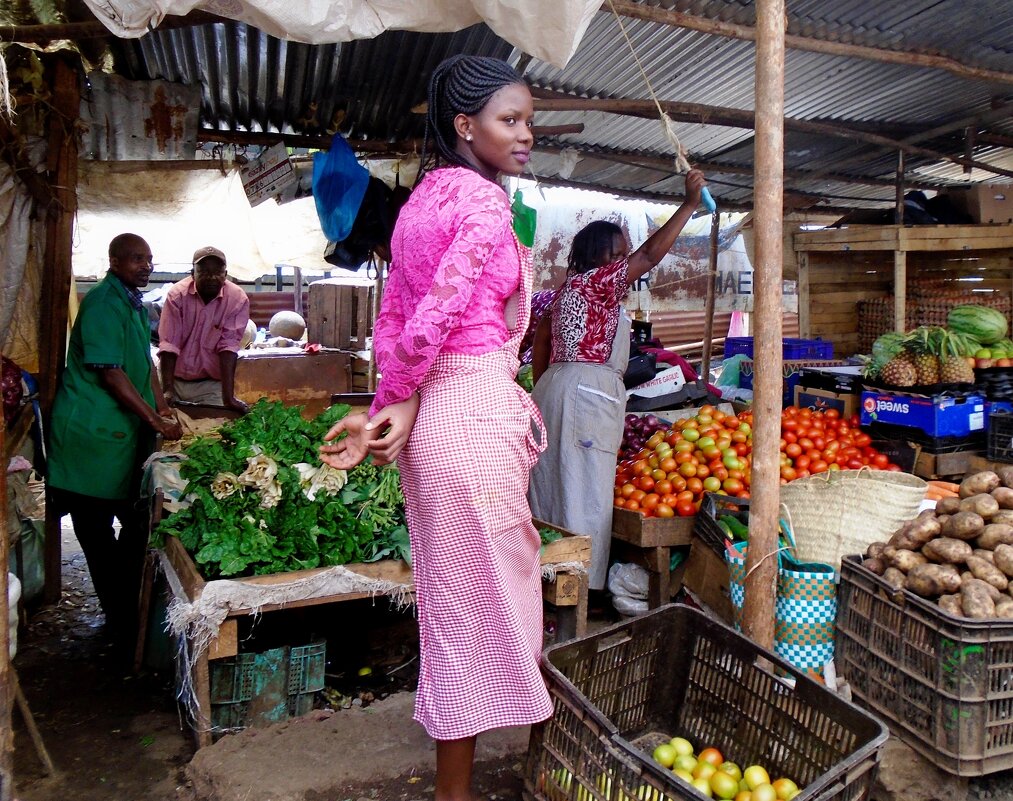 На рынке в Найроби, Кения - Игорь Матвеев 