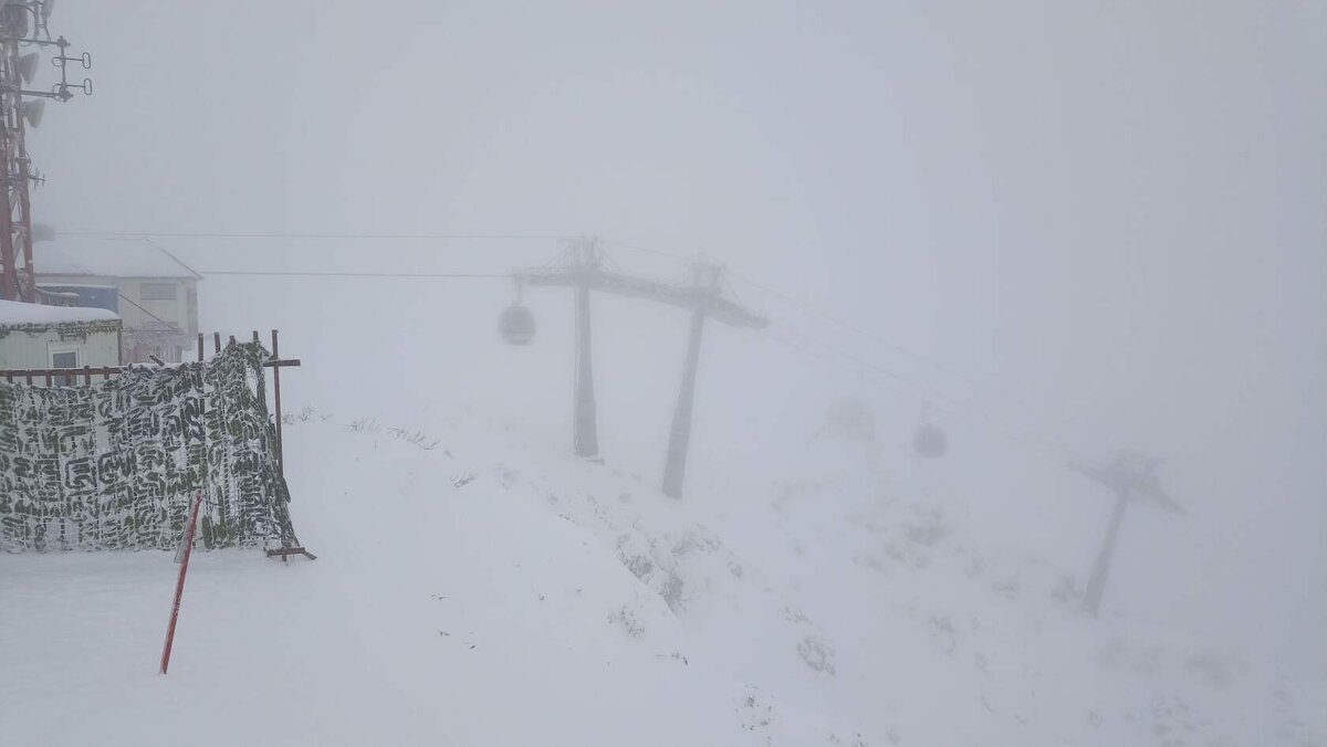 Зима в горах - Татьяна Тюменка