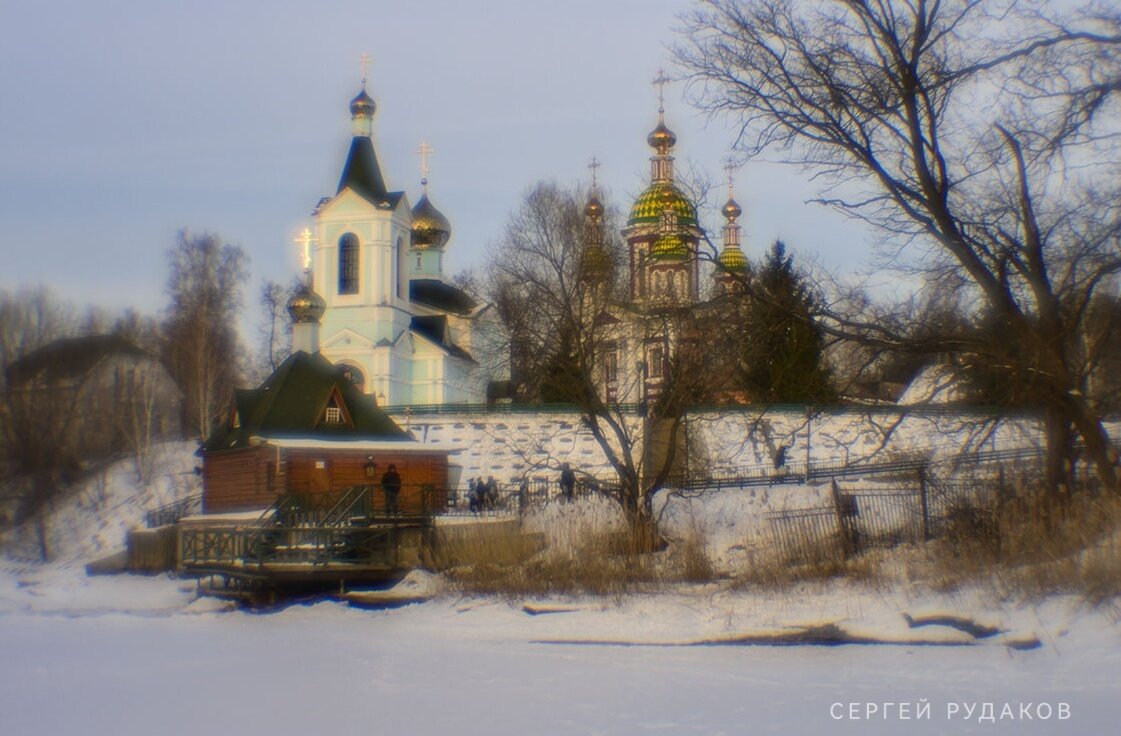 Иоанно-Предтеченского монастырь (монокль) - Сергей 