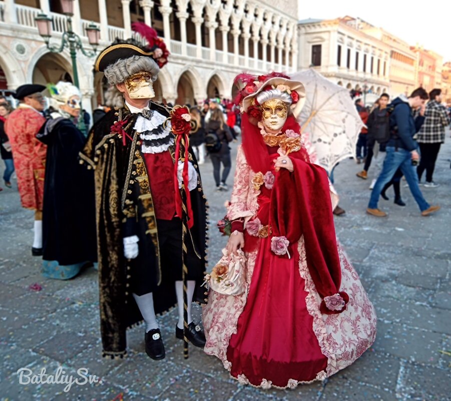 Венецианский карнавал - Светлана Баталий