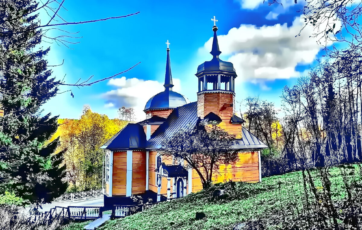 Церковь святого Петра - mveselnickij 
