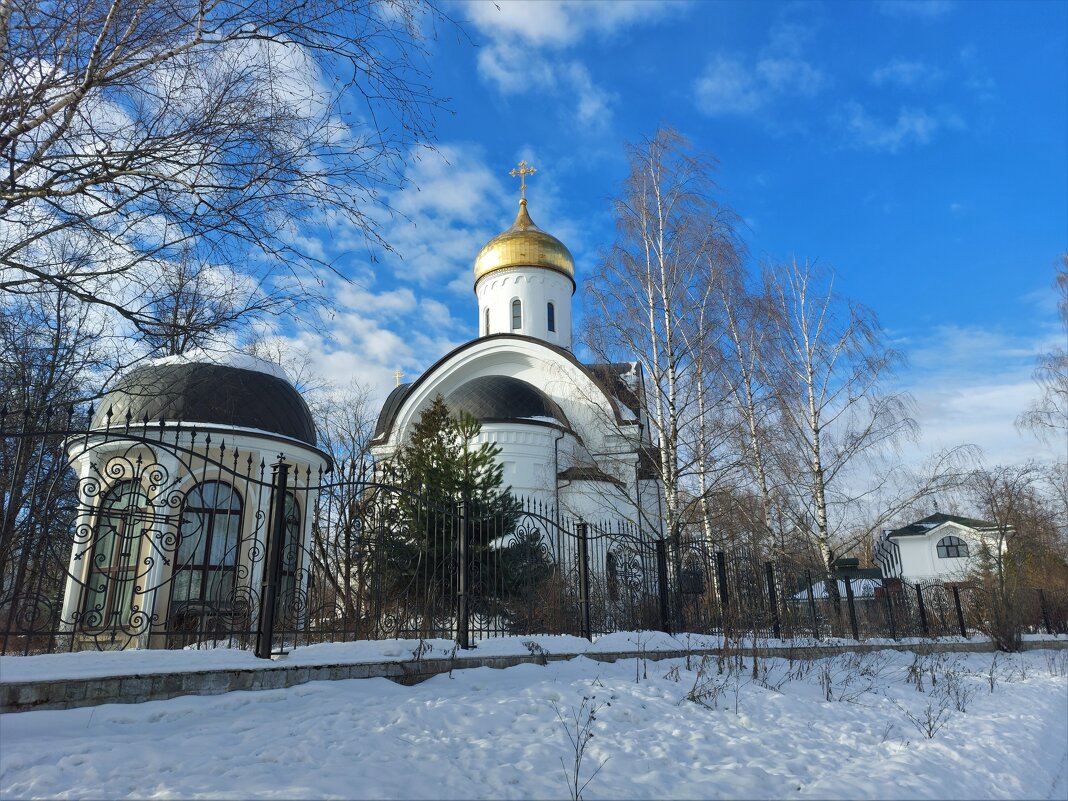 Церковь святой Евфросинии Московской - Константин Анисимов