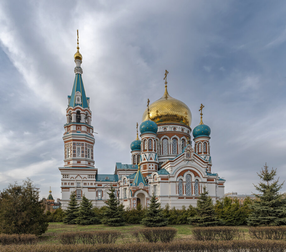 Свято-Успенский кафедральный собор.Омск - cfysx 