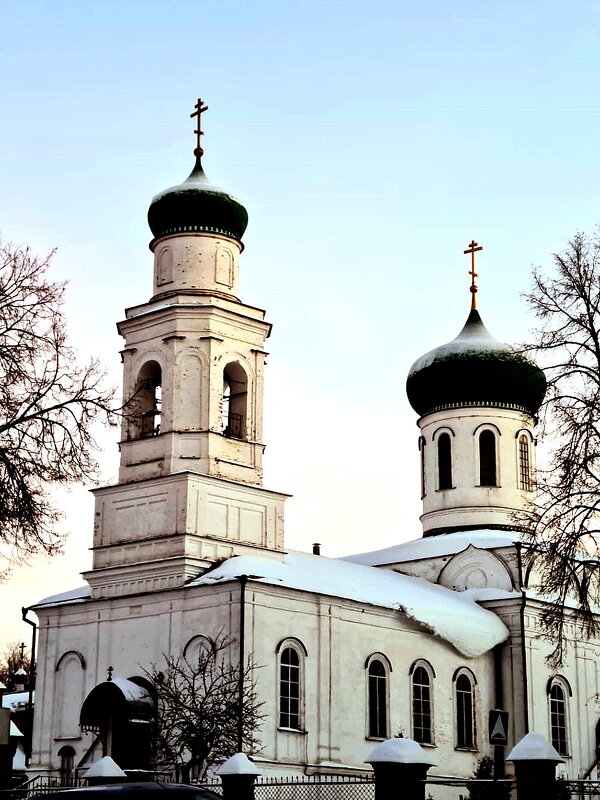 Всесвятская церковь в Семёнове - Ольга Довженко