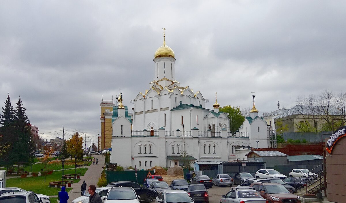 Иваново, Церковь Троицы Живоначальной - Сергей Антонов