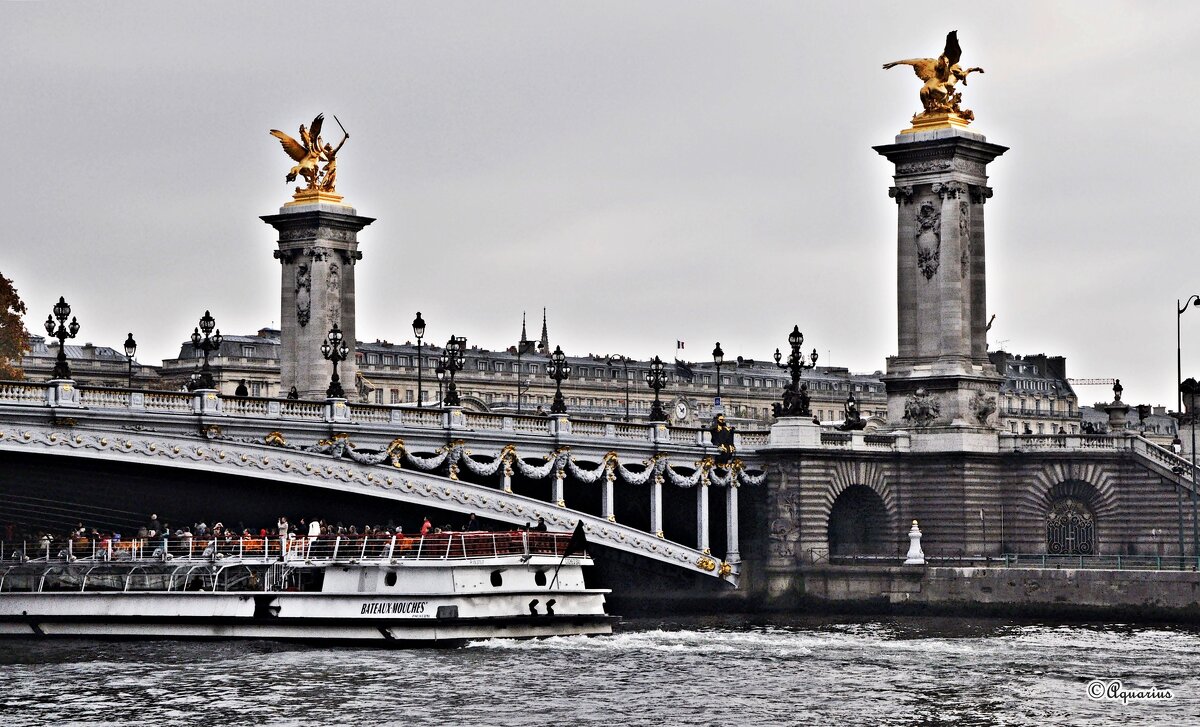 Мост Александра III - Aquarius - Сергей