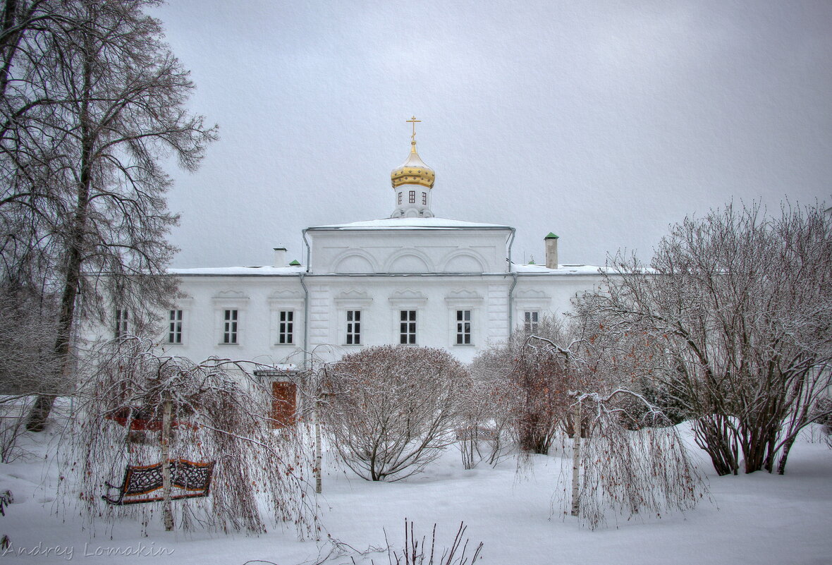 Николо берлюковский монастырь