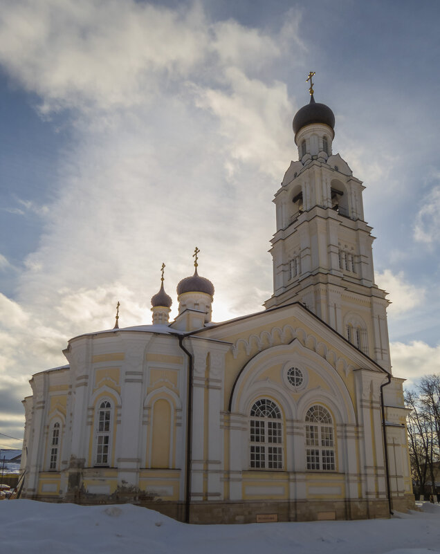 Свято-Благовещенский женский монастырь г. Киржача - Сергей Цветков