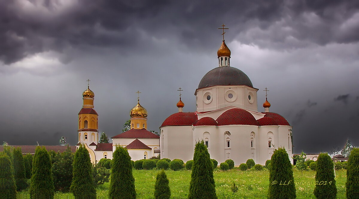 Свято-Елисаветинский женский монастырь, Калининградская область - Liudmila LLF