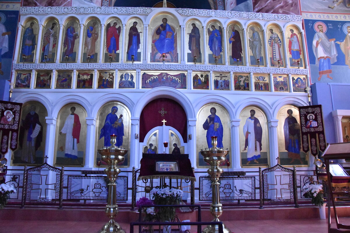 Церковь Пантелеимона Целителя на Соколиной горе - Александр Качалин