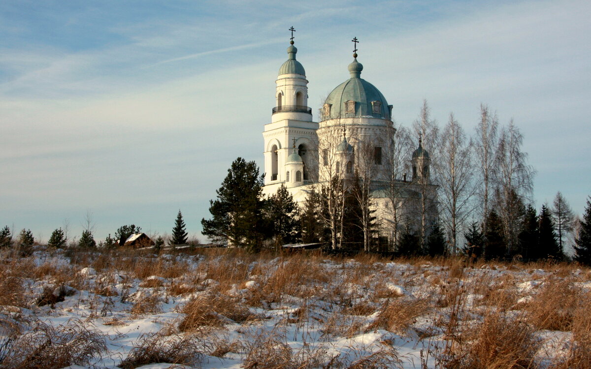 Церковь Александра Невского - Нэля Лысенко