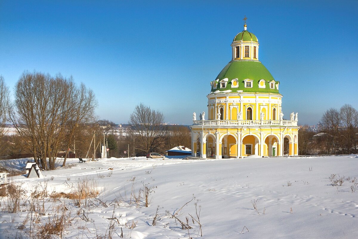 Богородицкая церковь - Константин 