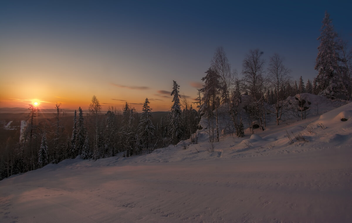 Рассвет в горах - Vladimbormotov 