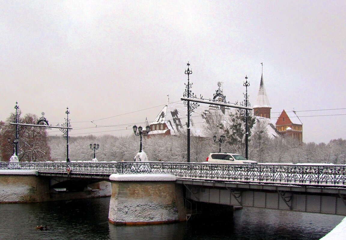 Октябрьский мост - Сергей Карачин