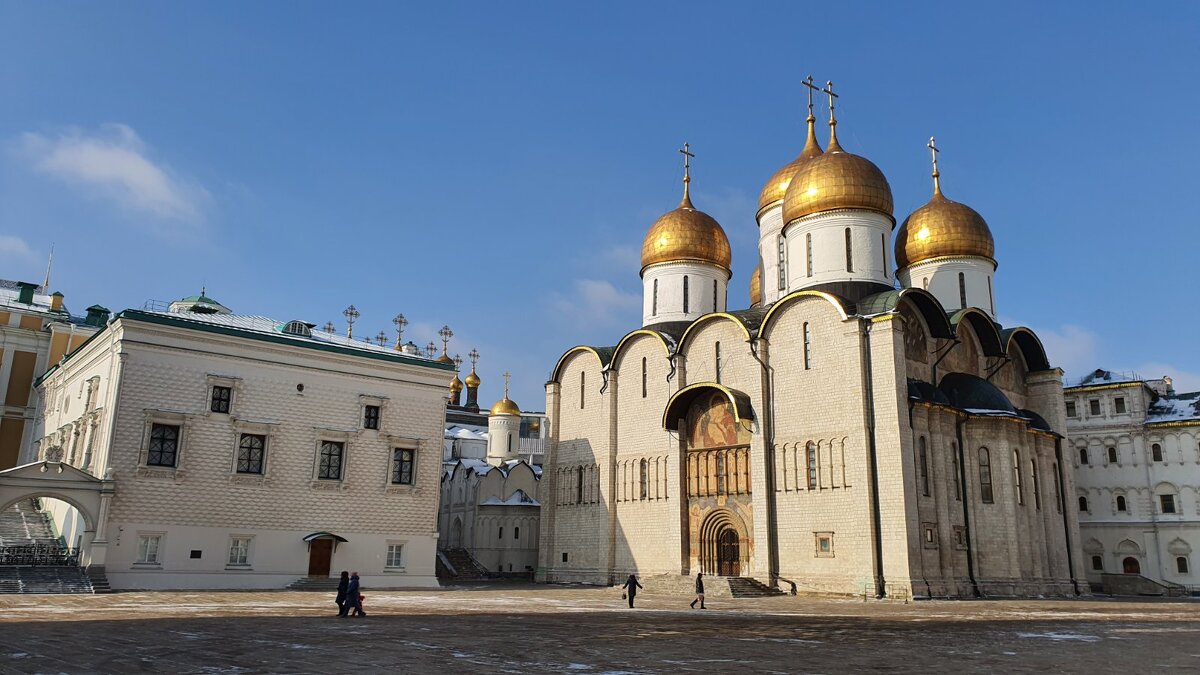 Успенский собор Московского Кремля - Павел Белоус