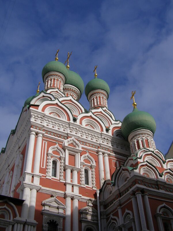 Церковь Святой Живоначальной Троицы в Никитниках - Анна Воробьева