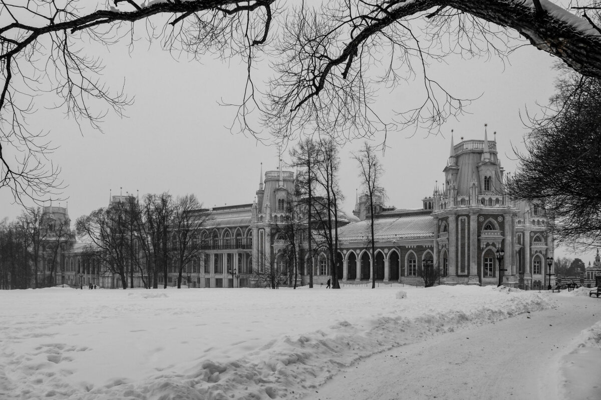 Царицынский дворец - Георгий А