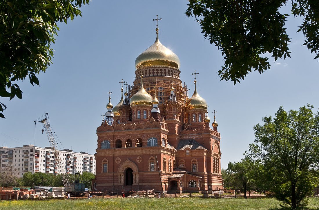 Строительство собора. Оренбург - MILAV V