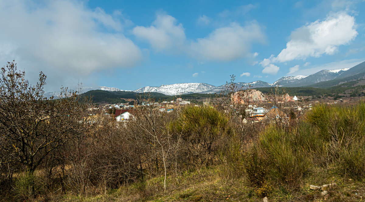 Краснокаменка, Крым - Юрий Яловенко