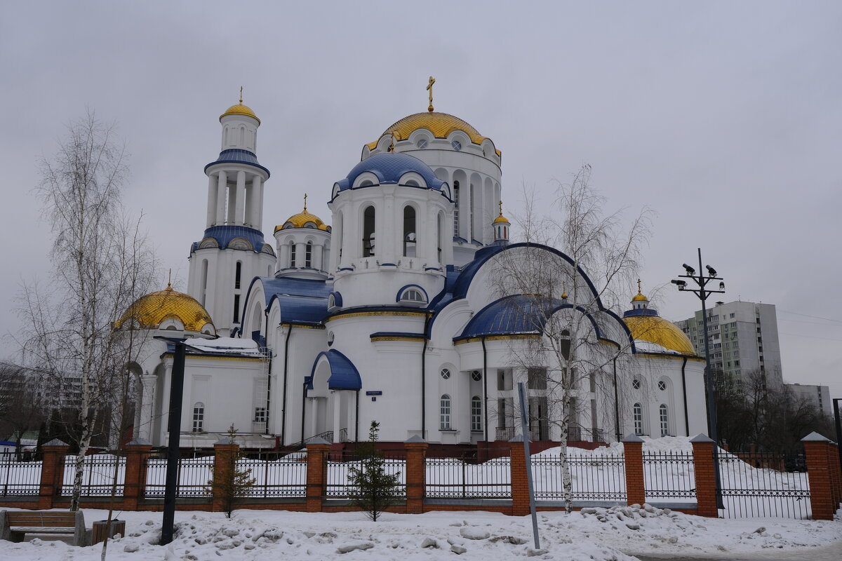 Церковь Московских святых - esadesign Егерев