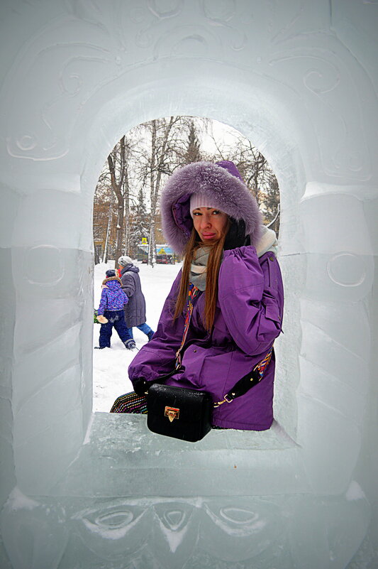 Моя Снегурочка - Татьяна Лютаева