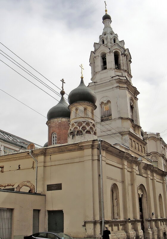 Храм святителя Николая  Красный Звон в Москве - Ольга Довженко