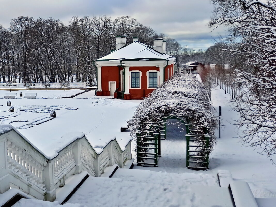 В зимнем парке Кадриорг - veera v