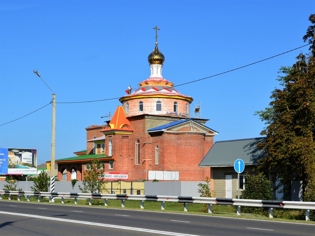 Приморско-Ахтарск. Старообрядческая церковь Святых апостолов Петра и Павла. - Пётр Чернега