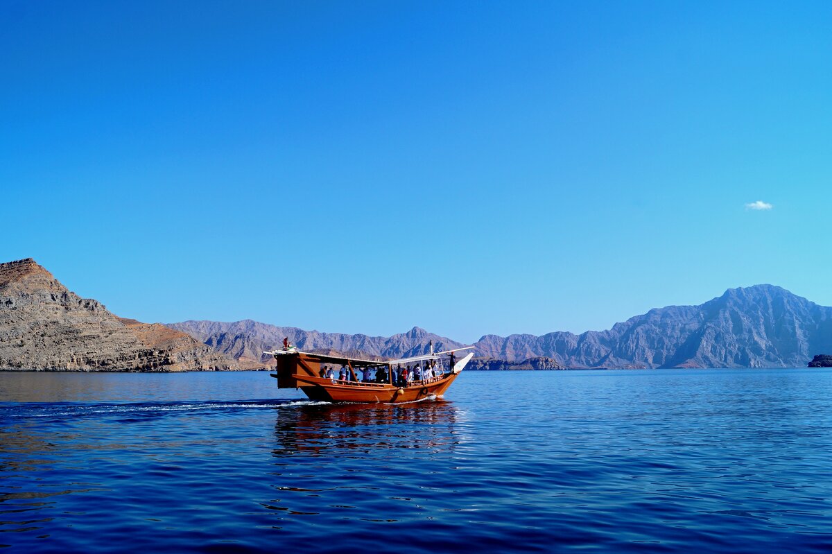 Оман. Синее-синее море - Gal` ka