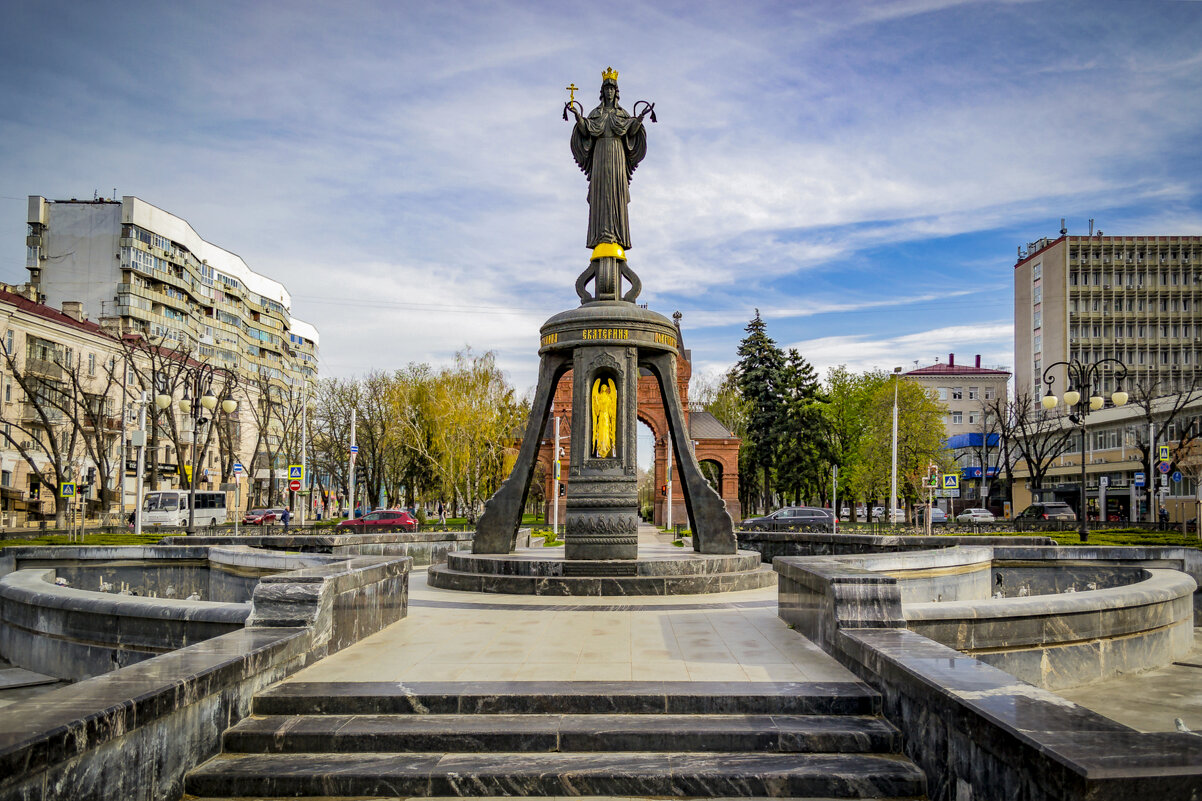 Памятник св. Екатерине - Игорь Протасов