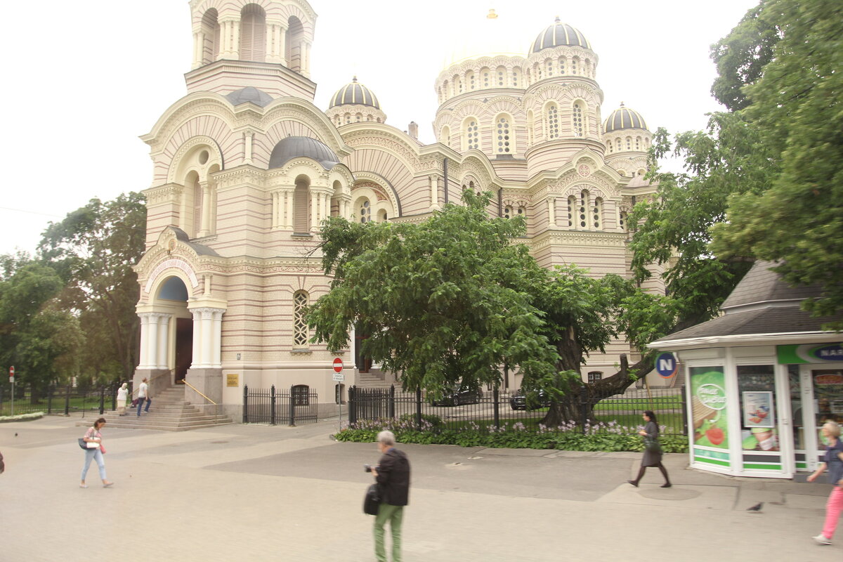 Православный храм в Риге. - Nonna 
