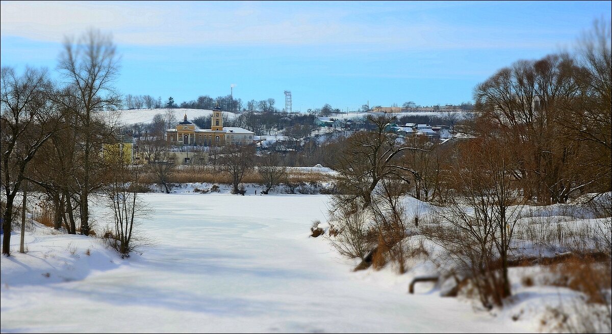 Слияние двух рек (6.03.2018) - Сеня Белгородский