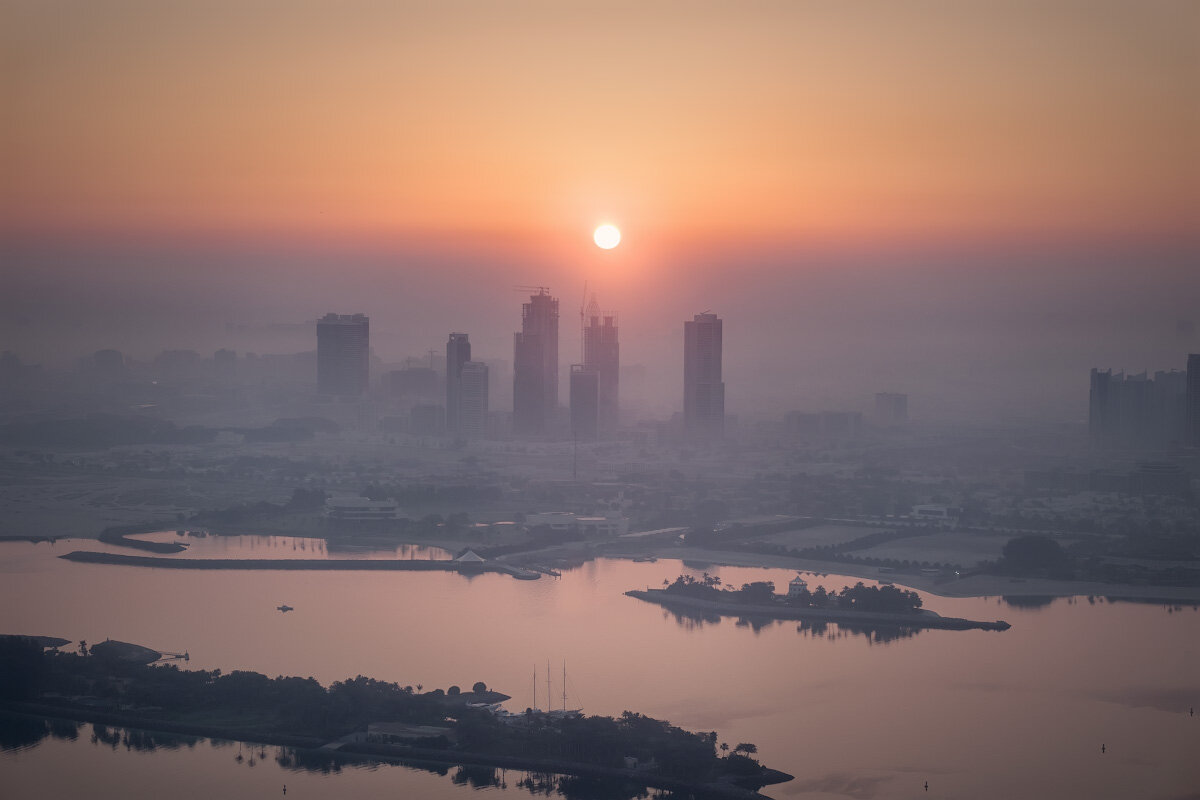 Sun Rising Over Dubai - Fuseboy 