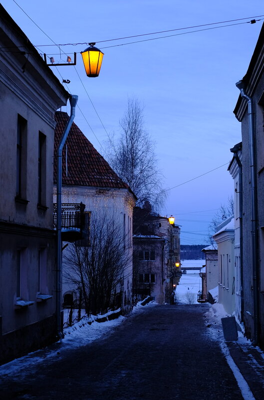 Дом, улица, фонарь..... - Vladimir 