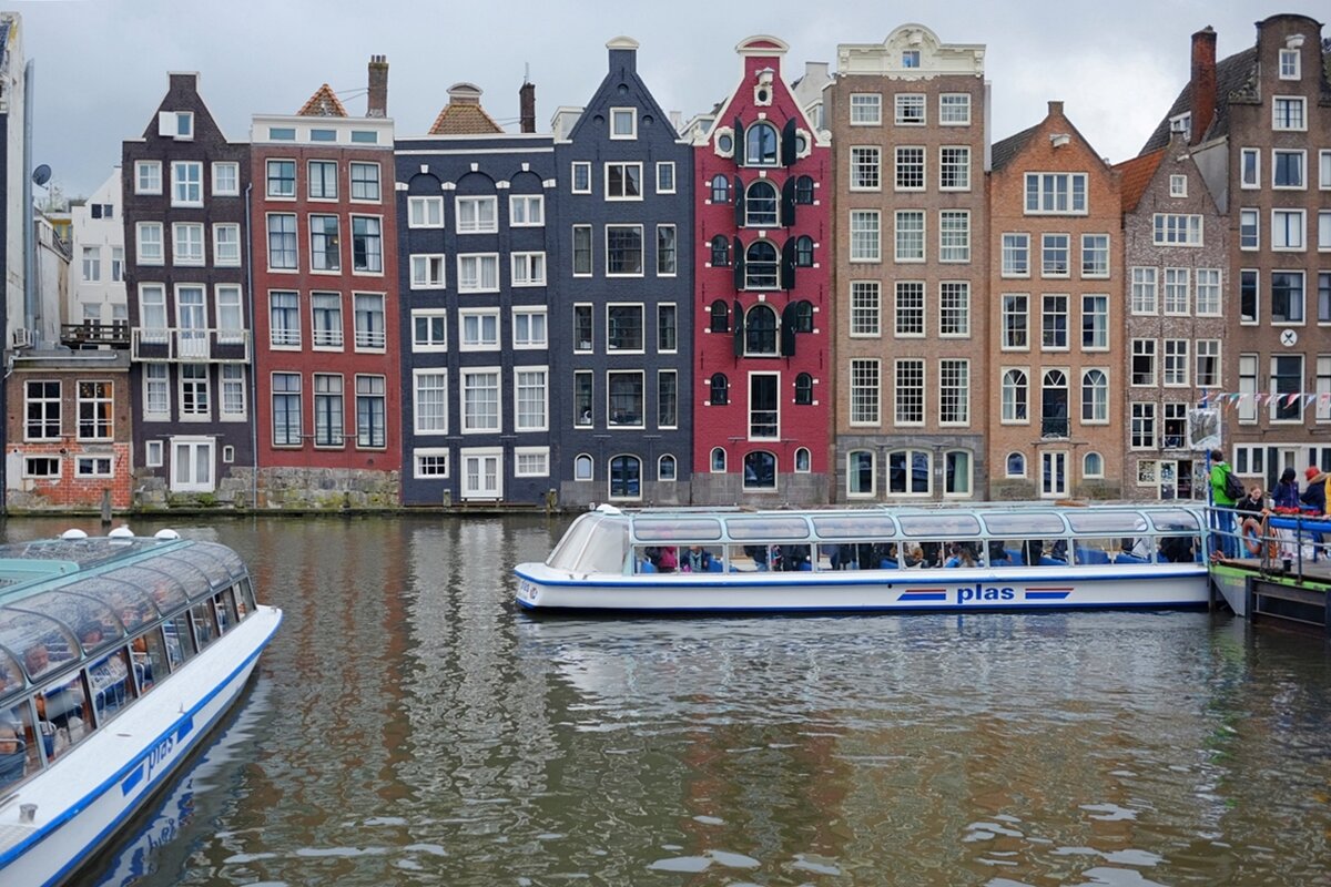 Амстердам - столица Нидерландов :: svealand *** – Социальная сеть ФотоКто