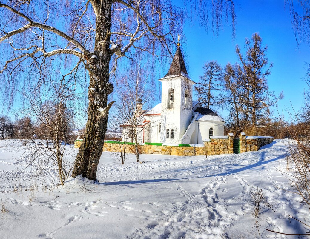 Церковь Троицы Живоначальной в Бёхово - Константин 