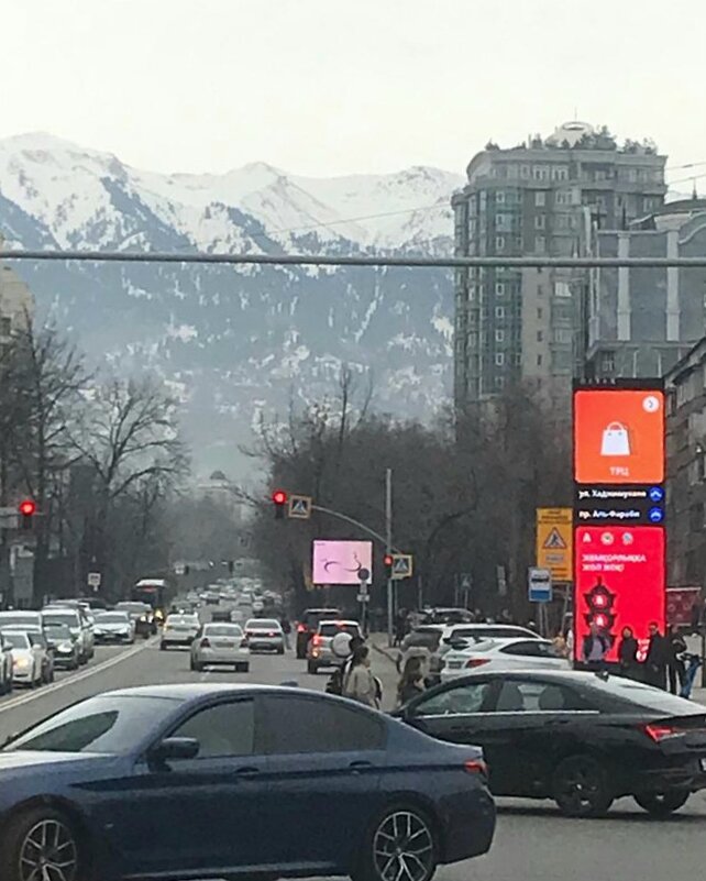 Almaty. - Murat Bukaev 