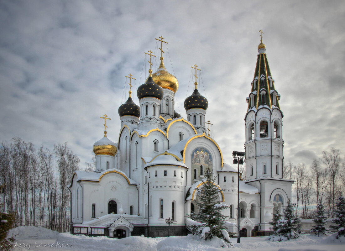 Александро-Невская церковь - Andrey Lomakin
