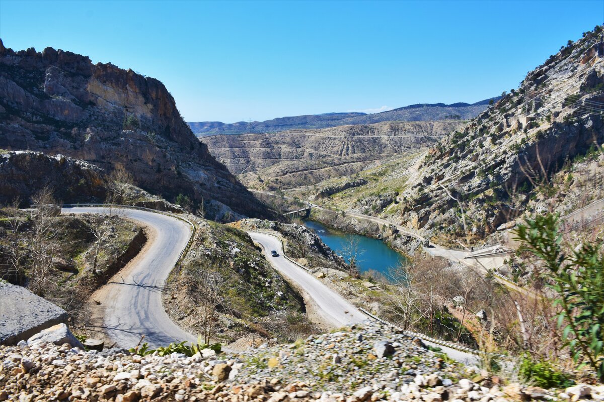 Крутые горные дороги в Турции - Марина 