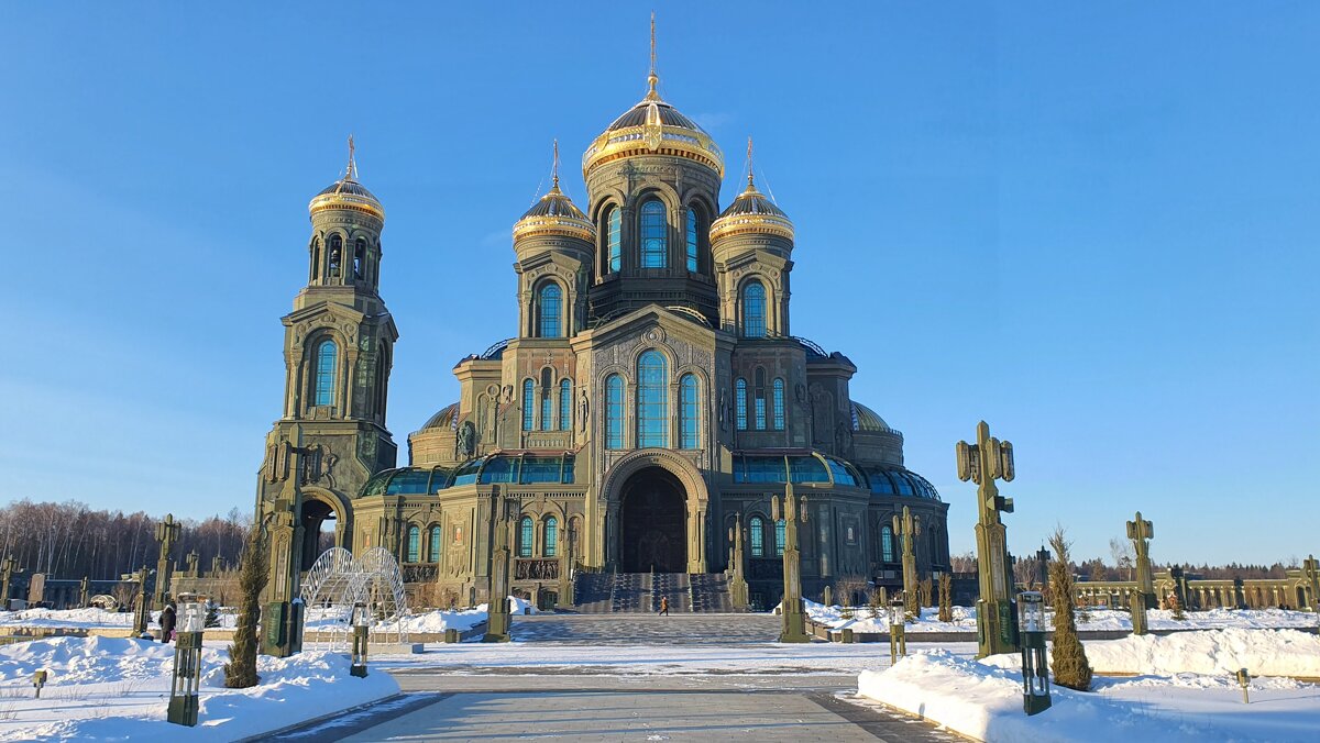 Главный храм Вооруженных сил - Павел Белоус