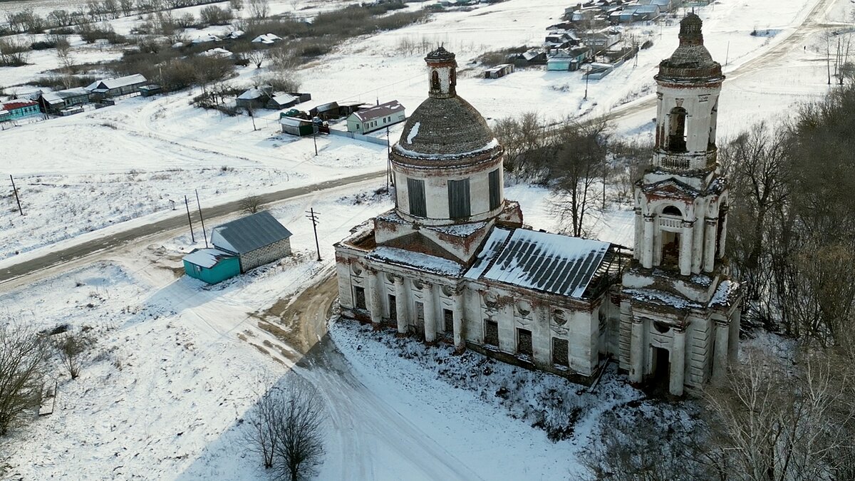 Троицкая церковь в с.Масловка, Тамбовщина - Александр Тулупов