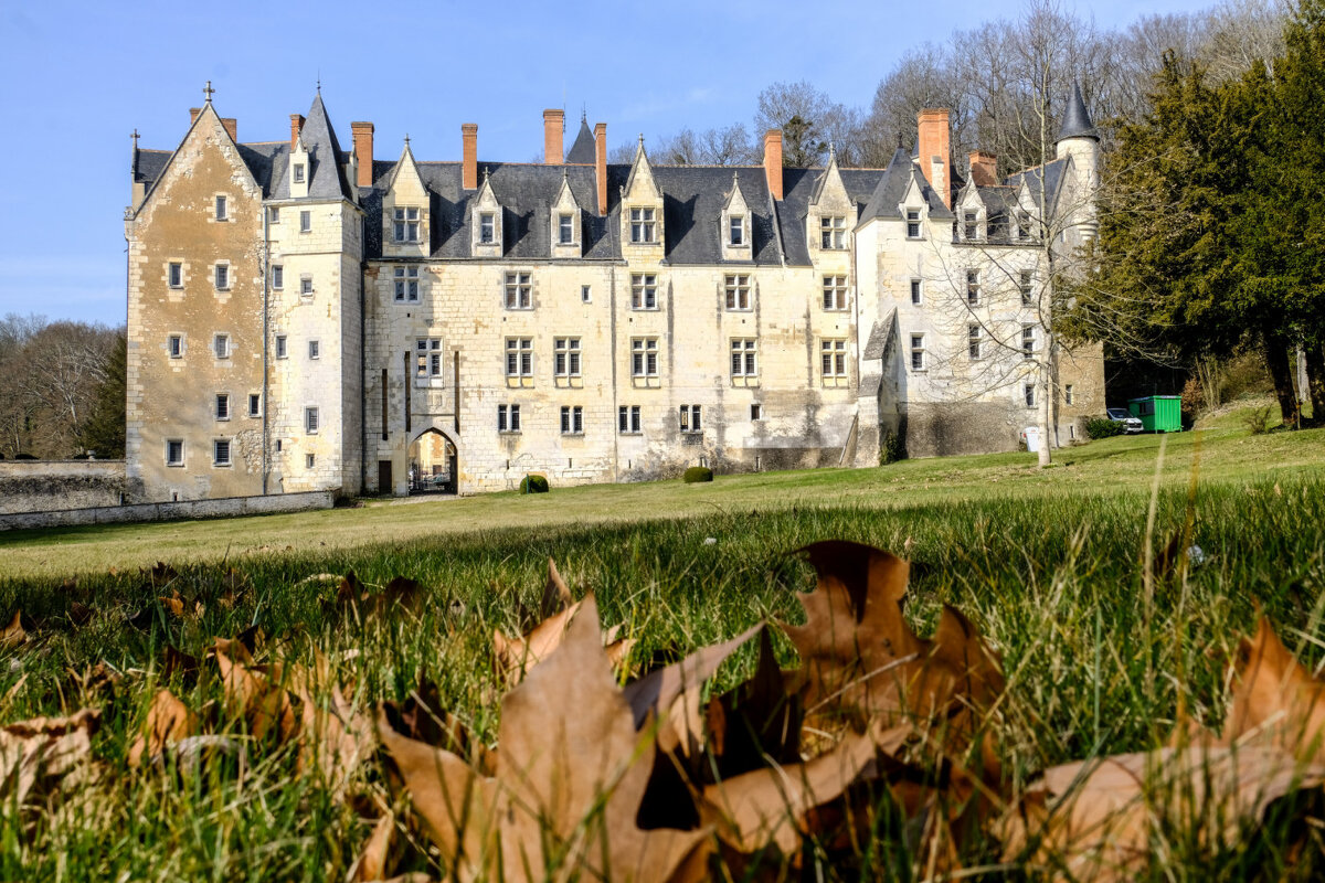 Замок де Сourtanvaux - Георгий А