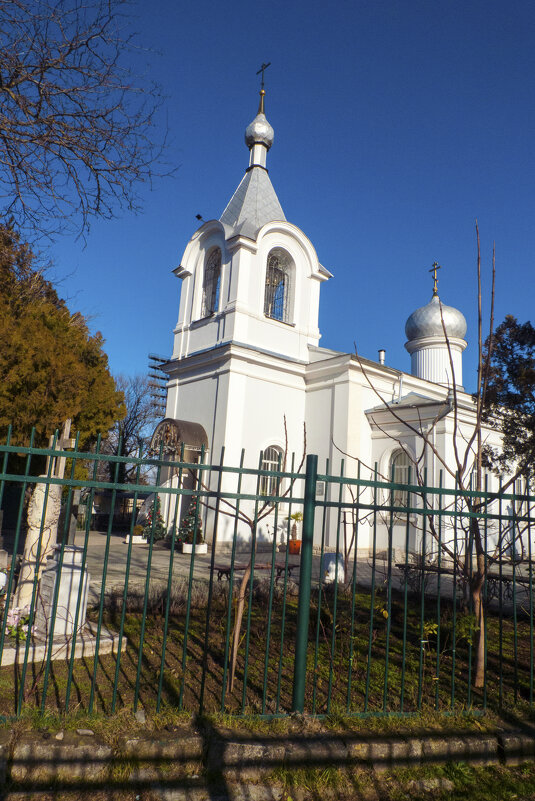 Церковь всех  святых - Валентин Семчишин